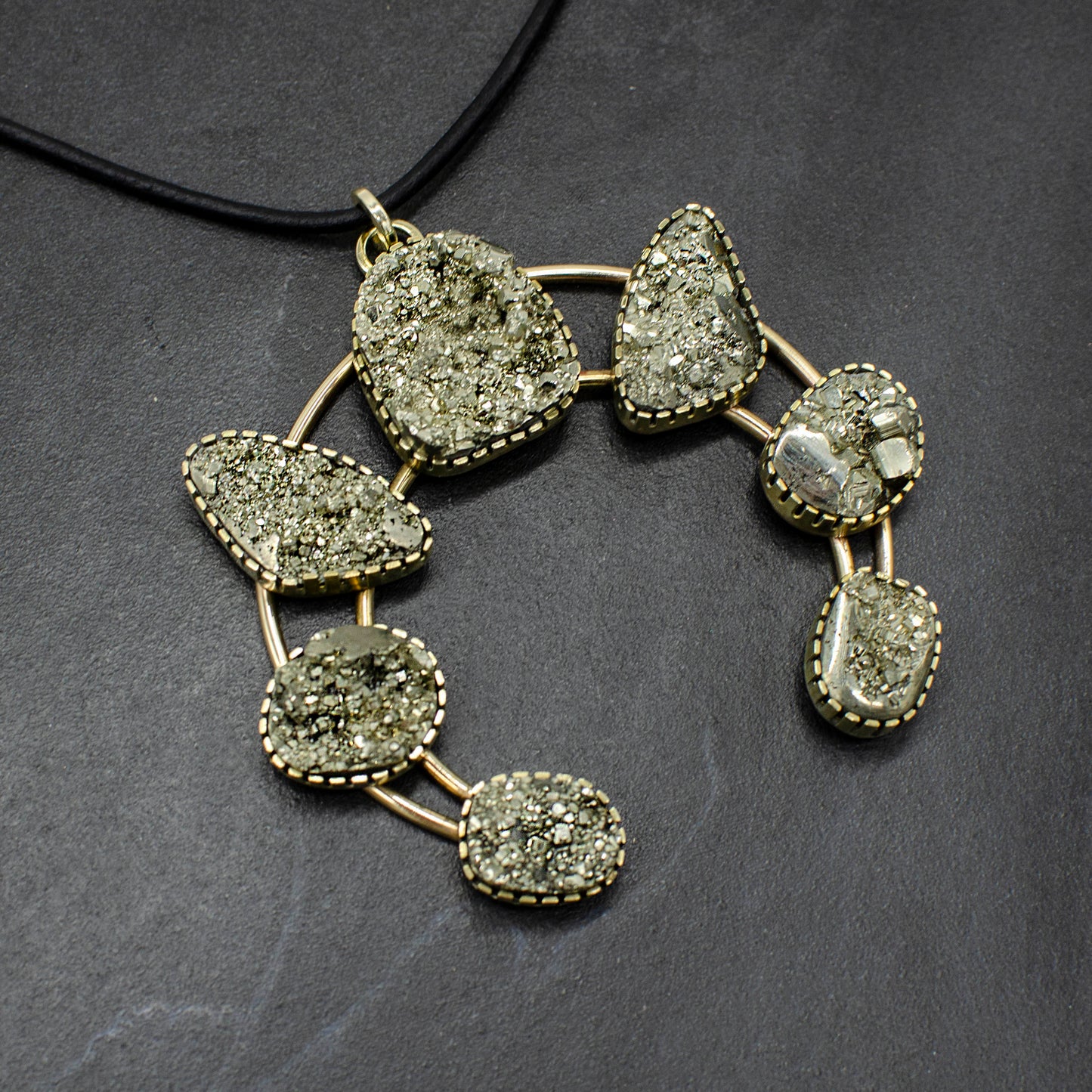 Galaxy Squash Blossom Necklace