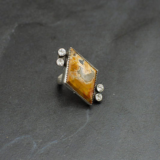 Jasper Kite Ring