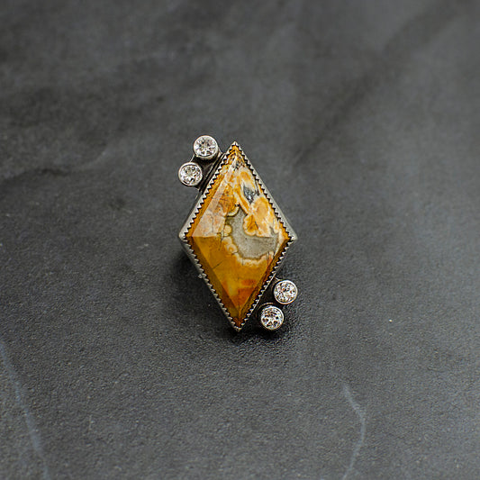 Jasper Kite Ring