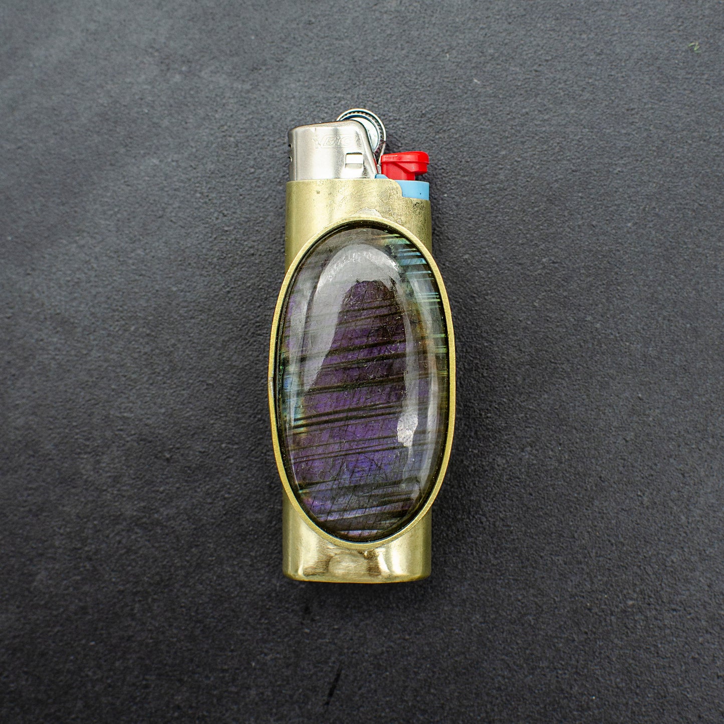 Labradorite Lighter Case