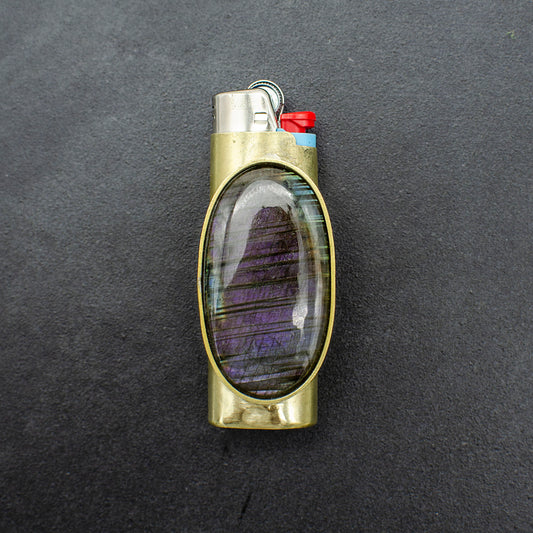Labradorite Lighter Case
