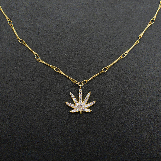 Mary Jane Necklace