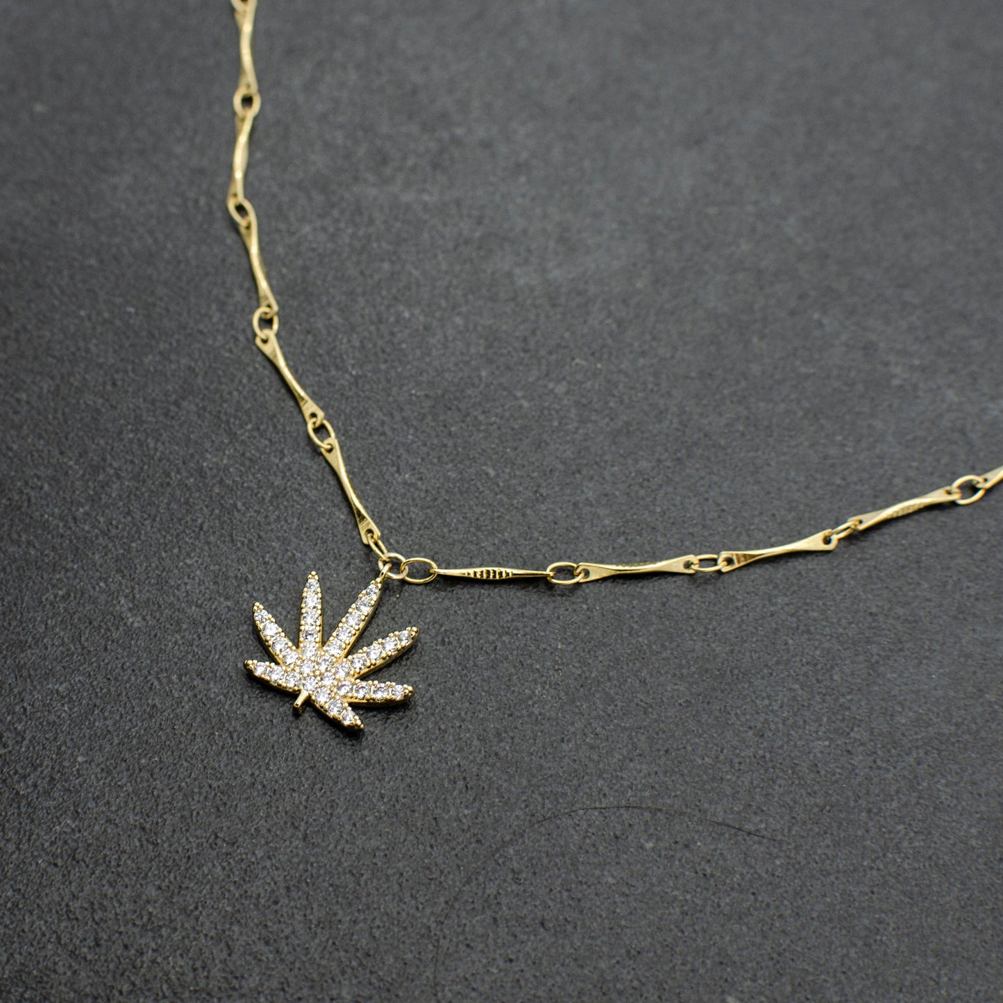 Mary Jane Necklace