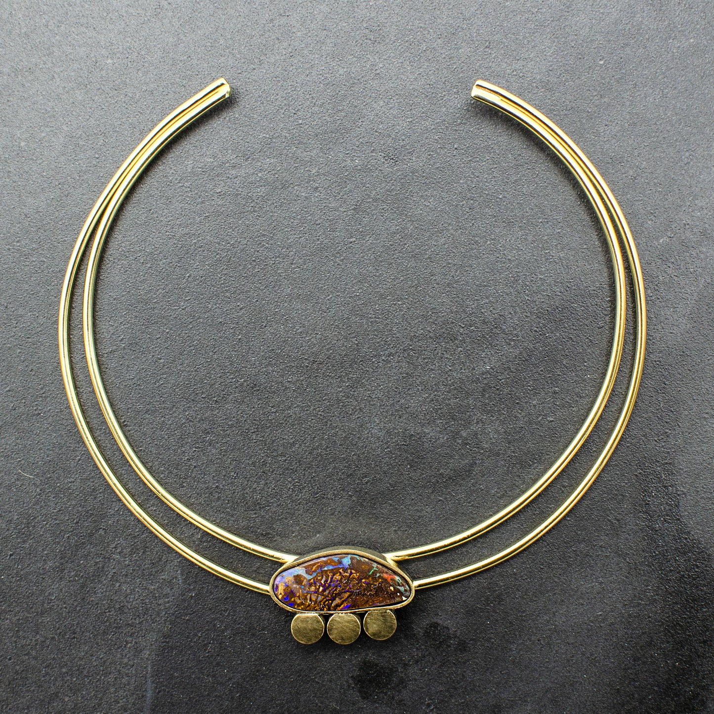 Boulder Opal Collar
