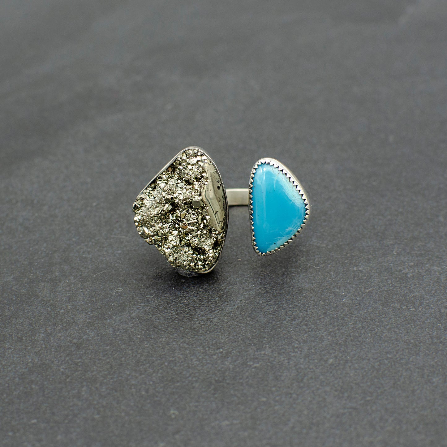 Turquoise Galactic Ring