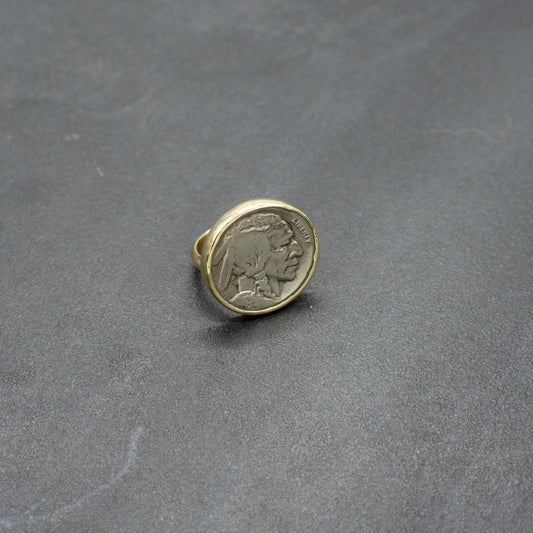 Indian Head Coin Ring