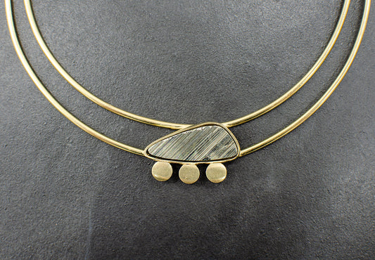 Pyrite Collar