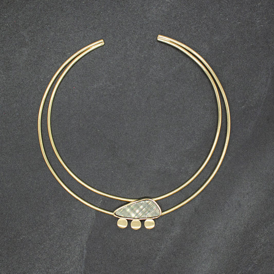 Pyrite Collar