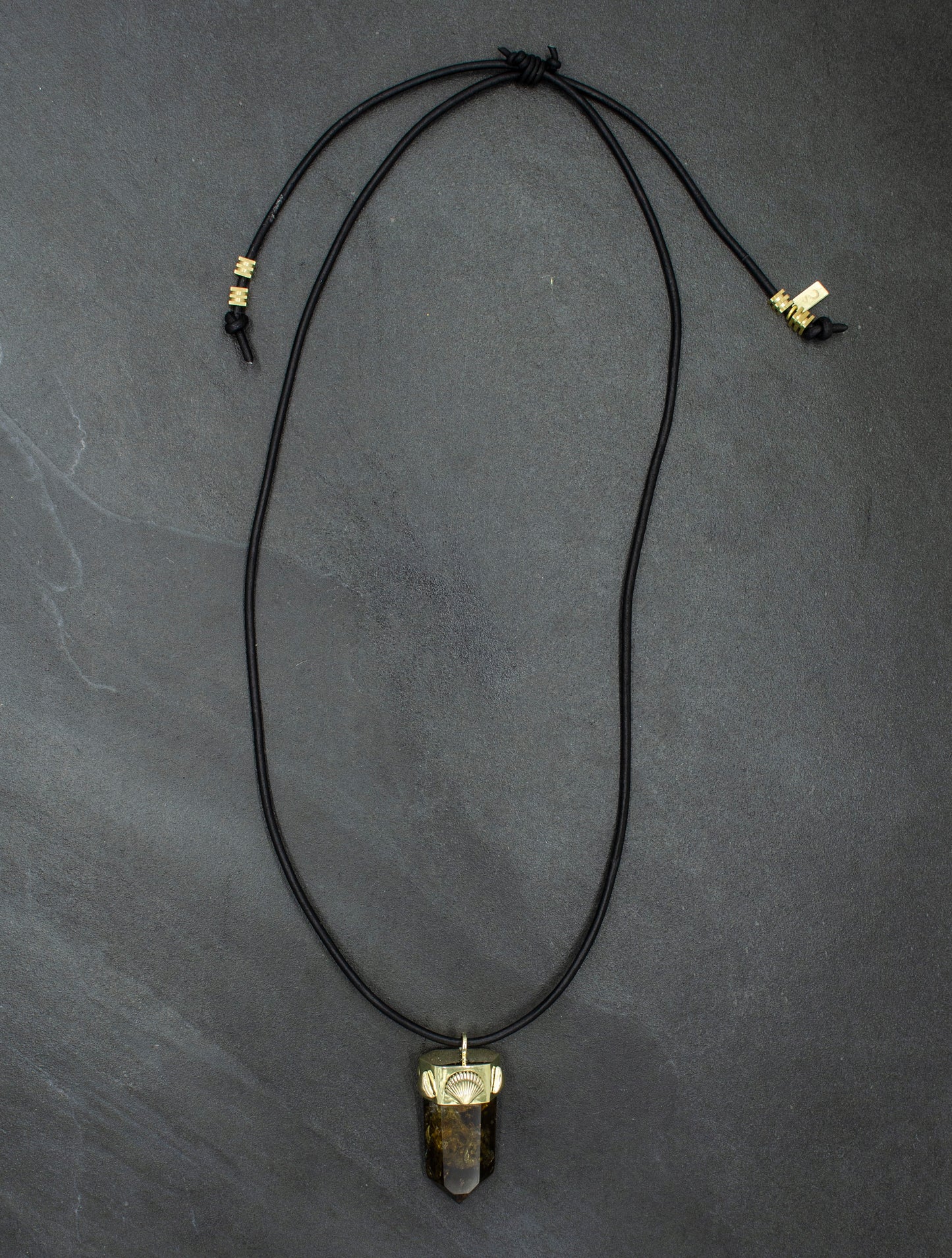 Sea Shell Crystal Talisman