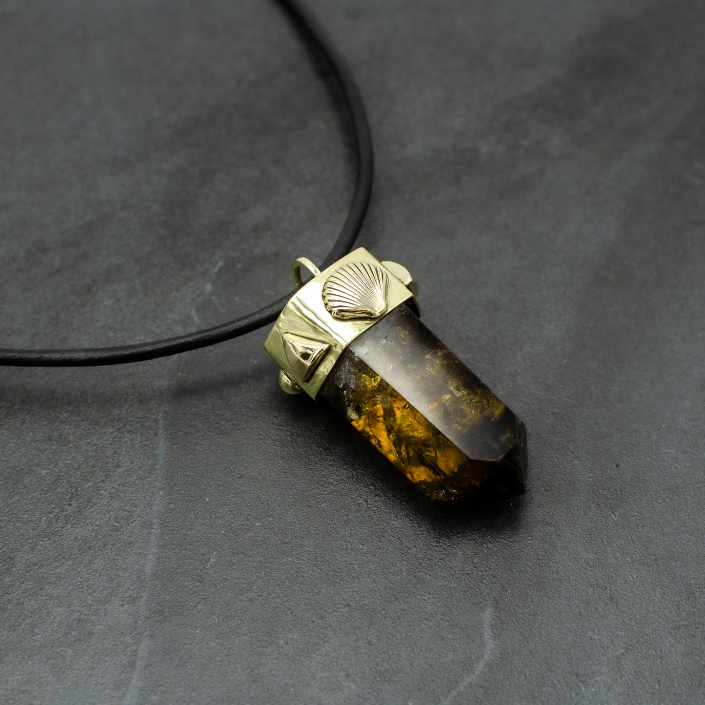 Sea Shell Crystal Talisman