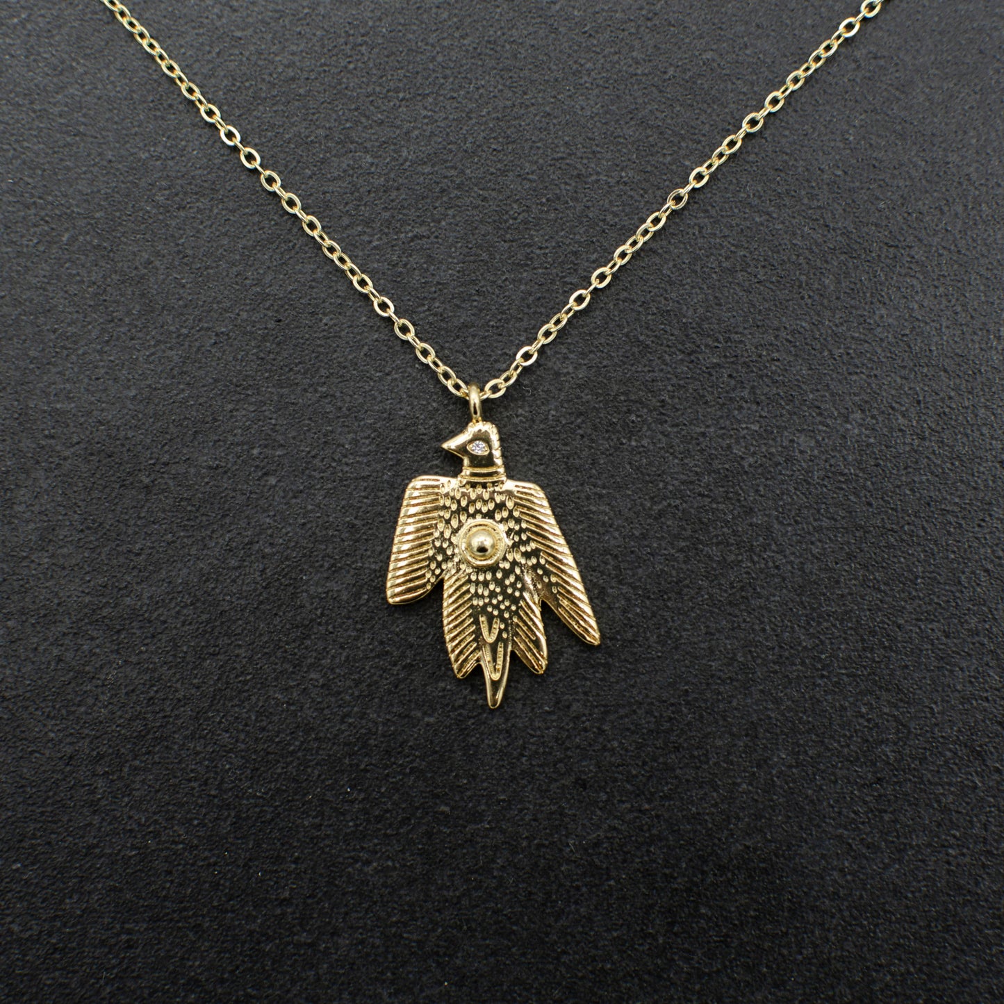 Bird of a Feather Necklace