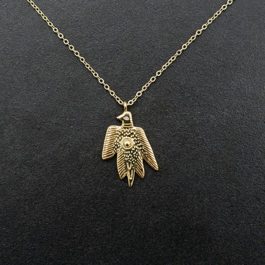 Bird of a Feather Necklace