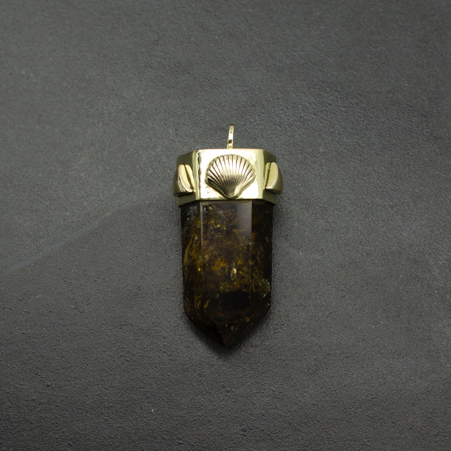 Sea Shell Crystal Talisman